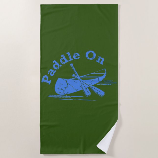 Molde En El Diseño - Toalla De Playa (Anverso)