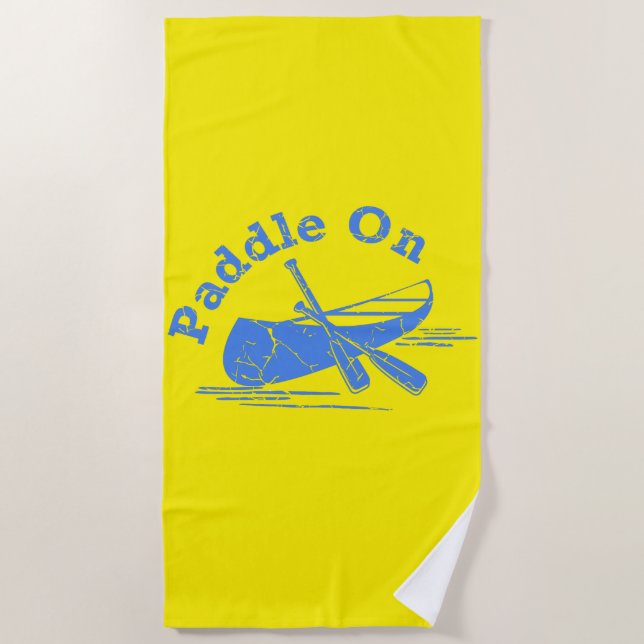 Molde En El Diseño - Toalla De Playa (Anverso)