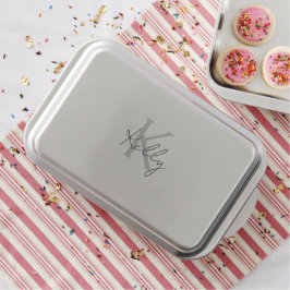 Molde Para Pasteles Apellido personalizado elegante y eterno