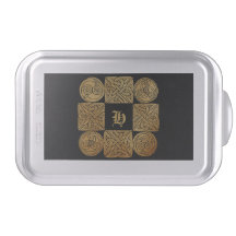 Cruz Celta de Knotwork Personalizada