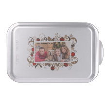 Elegante y moderno Tan rojo añada tus Navidades de