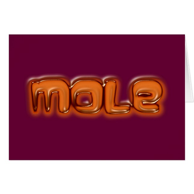 mole (Anverso (Horizontal))