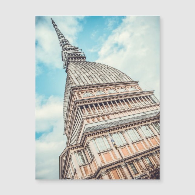 Mole Antonelliana Turín Cityscape - Icónico (Anverso)