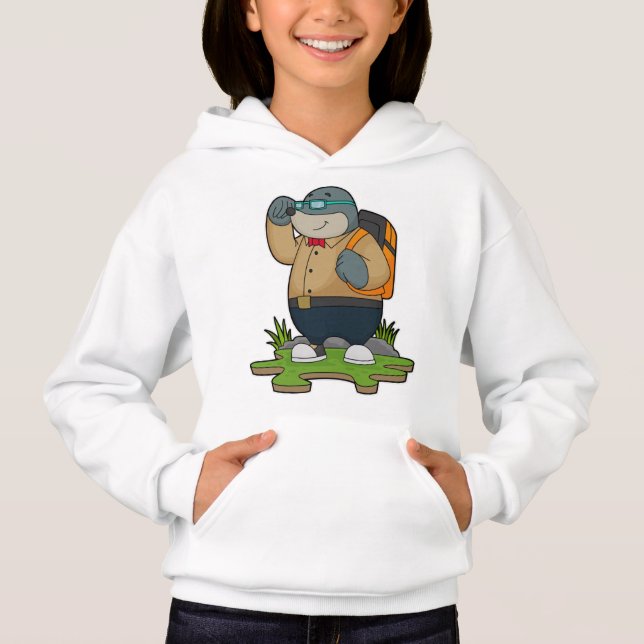 Mole as Hiker con mochila (Anverso)