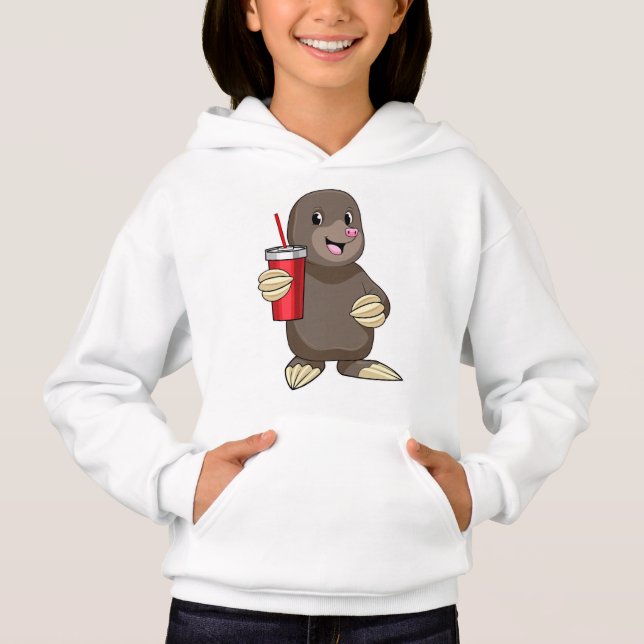 Mole con taza para beber (Anverso)