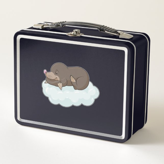 Mole on Clouds (Anverso)