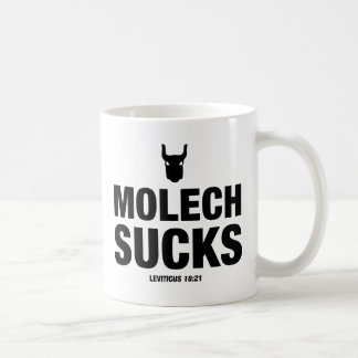 Molech chupa la taza