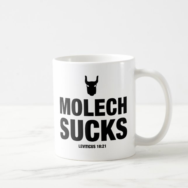 Molech chupa la taza (Derecha)