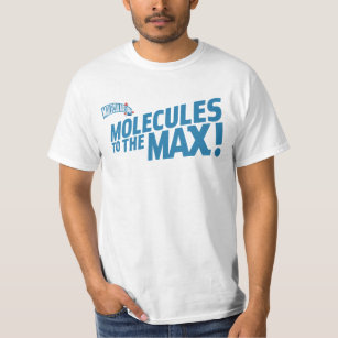 ¡Moléculas al max! Camiseta