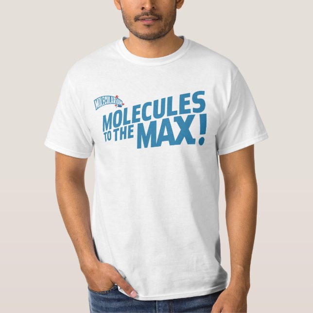 ¡Moléculas al max! Camiseta (Anverso)