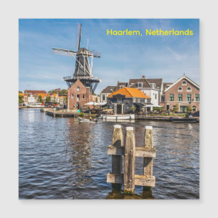 Molen de Adriaan, Haarlem, Países Bajos