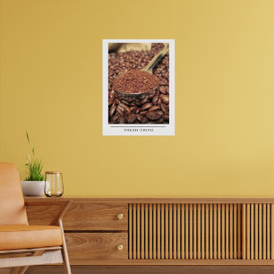 Molido Fresco - Enviar Arte del Café