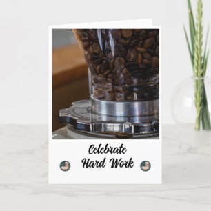 Moliendo - Una tarjeta del Día del Trabajo