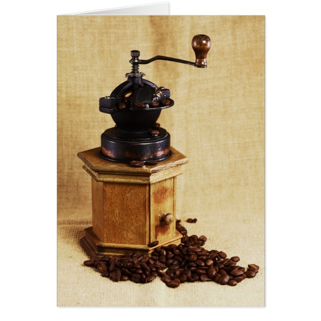 Molinillo de café (Frente)