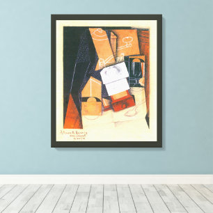 Molinillo de Café de Juan Gris, Arte Cubista Vinta