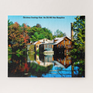 Molino Antiguo New Hampshire. Rompecabezas