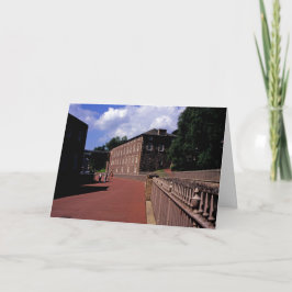 Molino de algodón en la nueva postal de Lanark