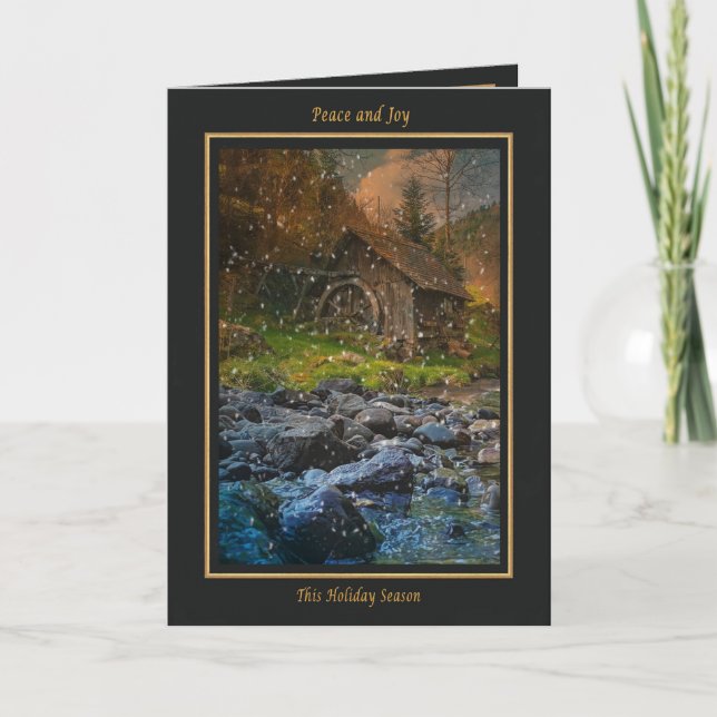 Molino de Bosque Navidad (Anverso)