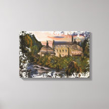 Molino de Gibson, Hardcastle Crags Obra de Arte Ac