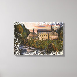 Molino de Gibson, Hardcastle Crags Obra de Arte Ac