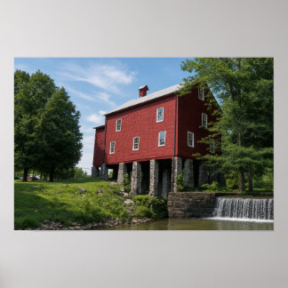 Molino de Grist York Condado de Fentress — Arte de