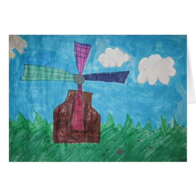 Molino de viento (Anverso (Horizontal))