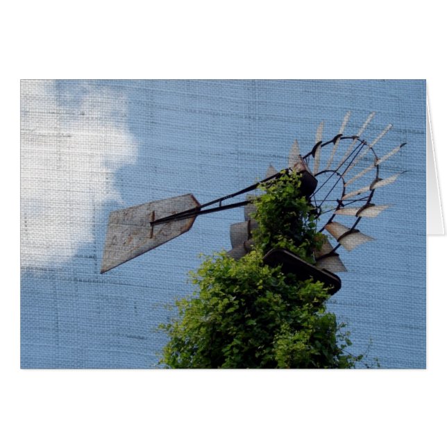 Molino de viento (Anverso (Horizontal))