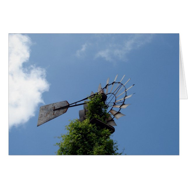 Molino de viento (Anverso (Horizontal))