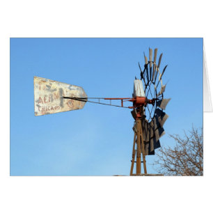 Molino de viento de Aermotor