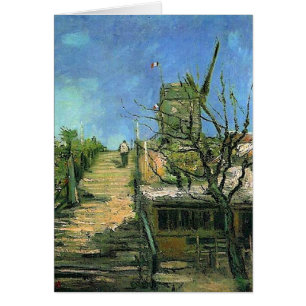 Molino de viento en Montmartre (F271) Bella Artes 