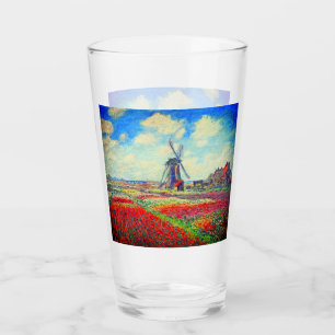 Molino de viento Monet Tulips