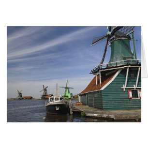 Molino de viento, Zaanse Schans, Holanda