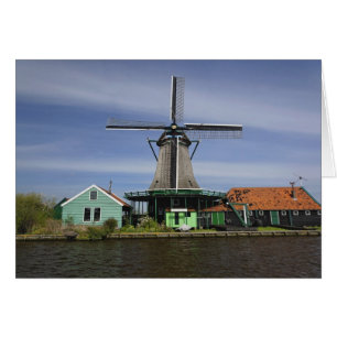 Molino de viento, Zaanse Schans, Holanda, Países B