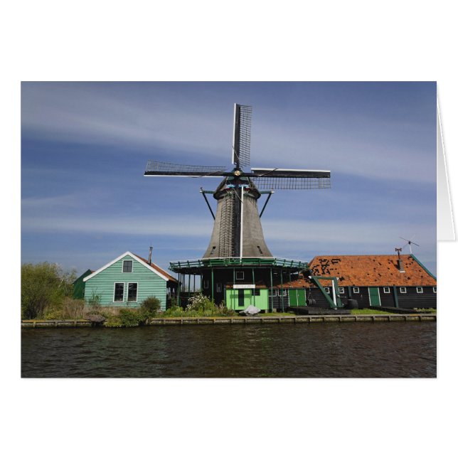 Molino de viento, Zaanse Schans, Holanda, Países B (Anverso (Horizontal))