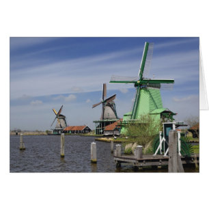 Molino de viento, Zaanse Schans, Holanda, Países B