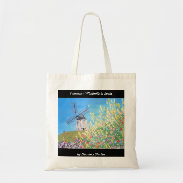 Molinoes de viento en España - bolso (Frente)