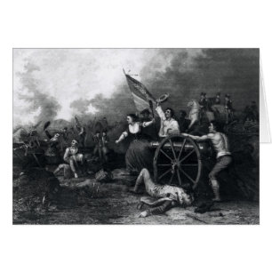 Moll Pitcher en la batalla de Monmouth
