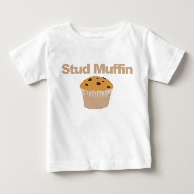 Mollete del perno prisionero, camiseta divertida (Anverso)