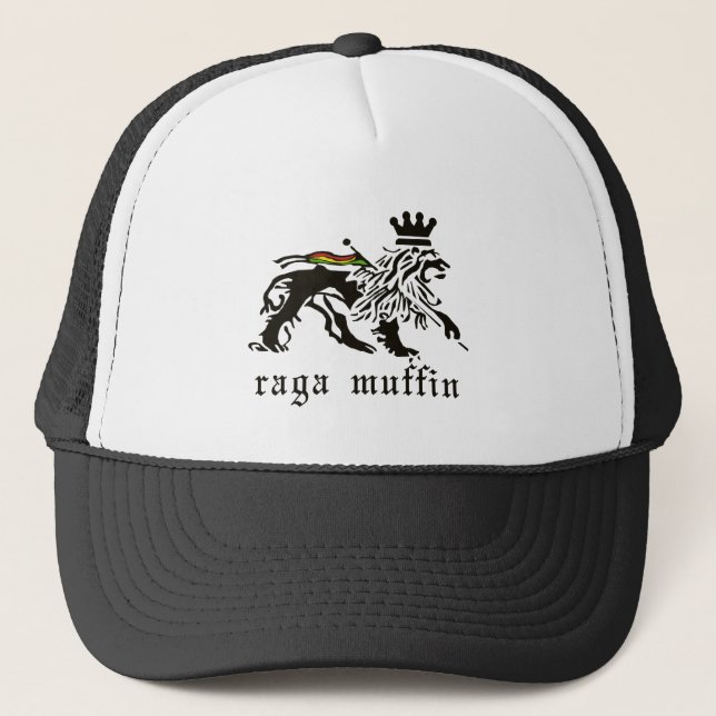 Mollete Judah - gorra de Raga (Anverso)
