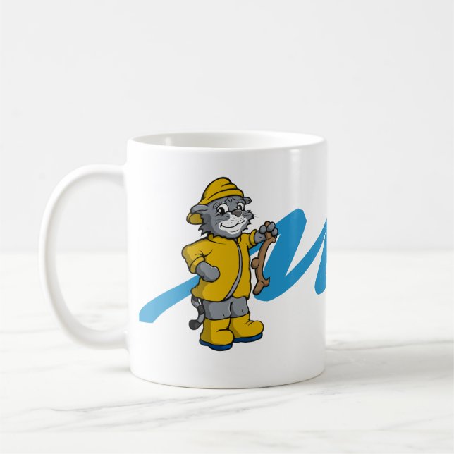 Molly la taza de Catboat (Izquierda)