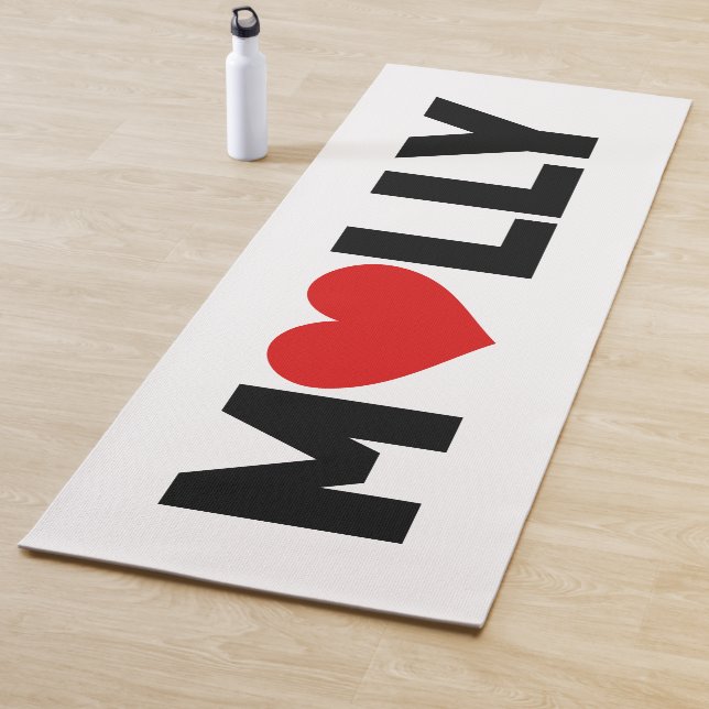 Molly Love Yoga Mat (In situ)