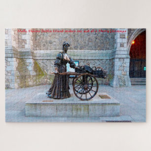 Molly Malone Dublín Irlanda. Rompecabezas