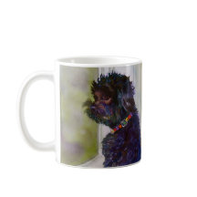 Molly, taza del arte de la acuarela