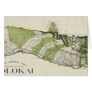 Molokai, Hawái