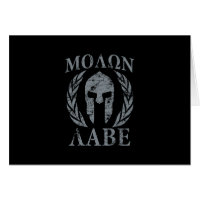 Molon Labe Laurels Guerreros Espartanos
