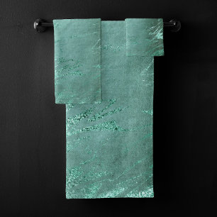 Molten Jade Mármol de lujo verde esmeralda
