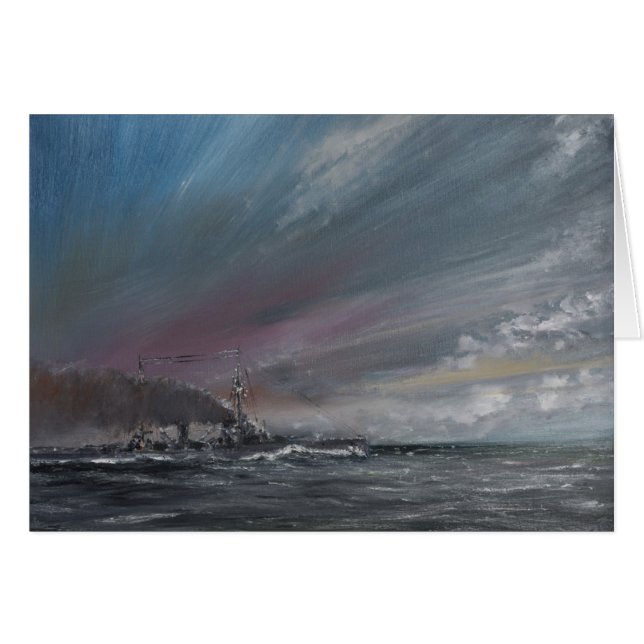 Moltke Jutland 1916. 2014 (Anverso (Horizontal))