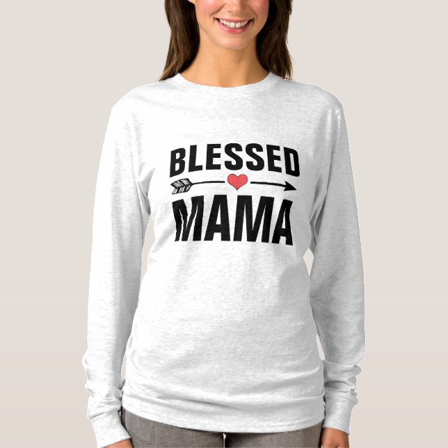 MOM BENDÓ A MAMA Camisetas (Anverso)
