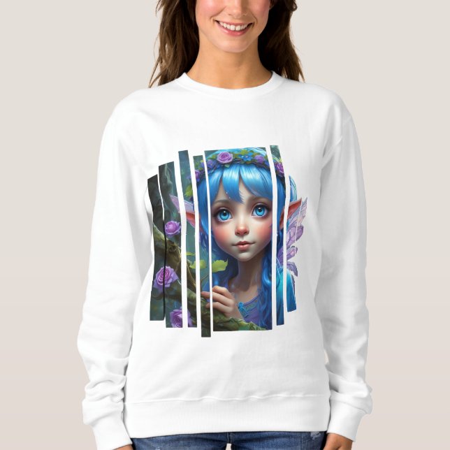 Mom Elf | Camisetas de mujeres mayores (Anverso)