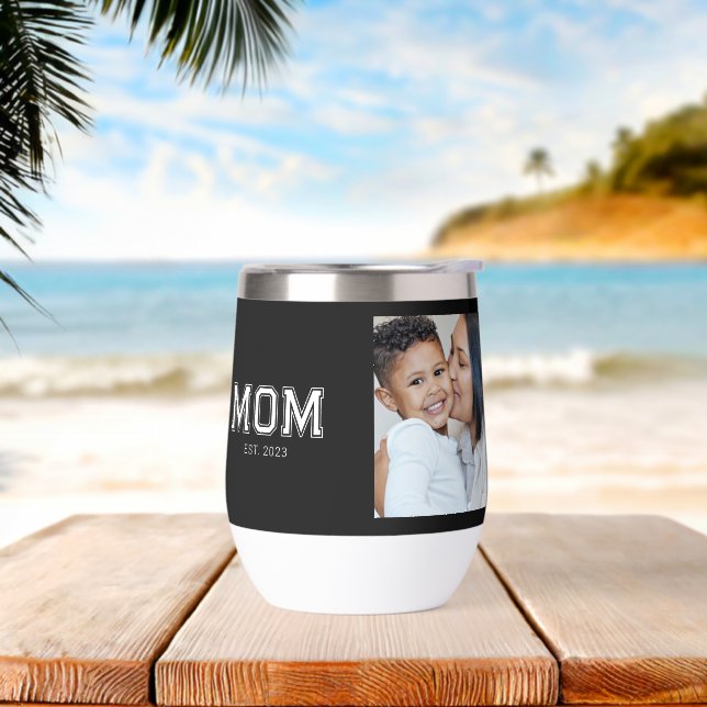 Mom Established Bold Black Photo Thermal (Playa)